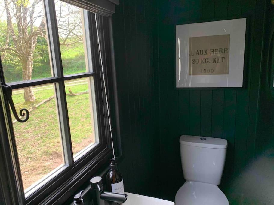 Cornwall Woodland Shepherd'S Hut - Dennis Hut 博德明 外观 照片